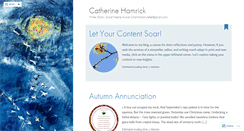 Desktop Screenshot of catherinehamrick.com